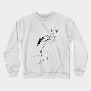 Flamingo Crewneck Sweatshirt